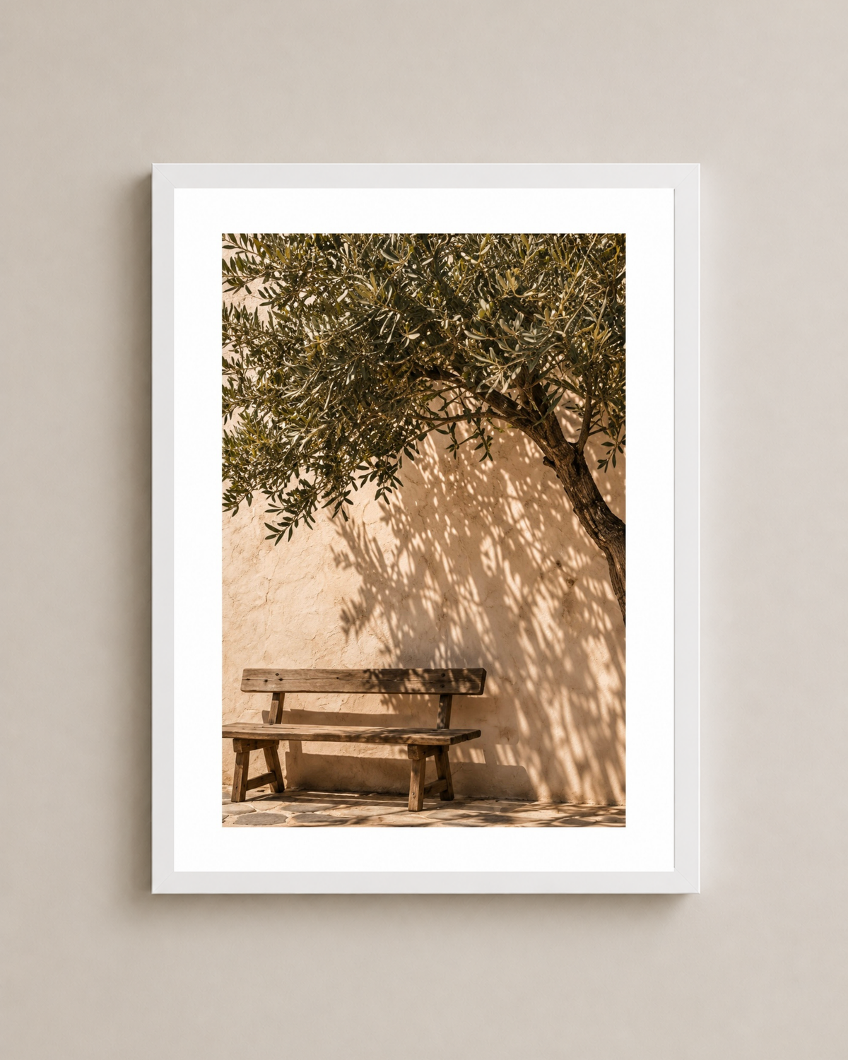 Olive Shade Frame