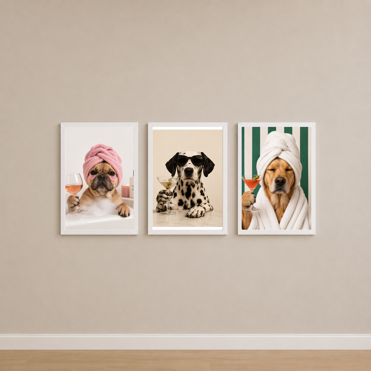 Pawfect Trio Set