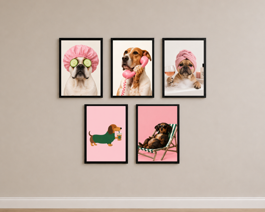 Pink Attitude Set