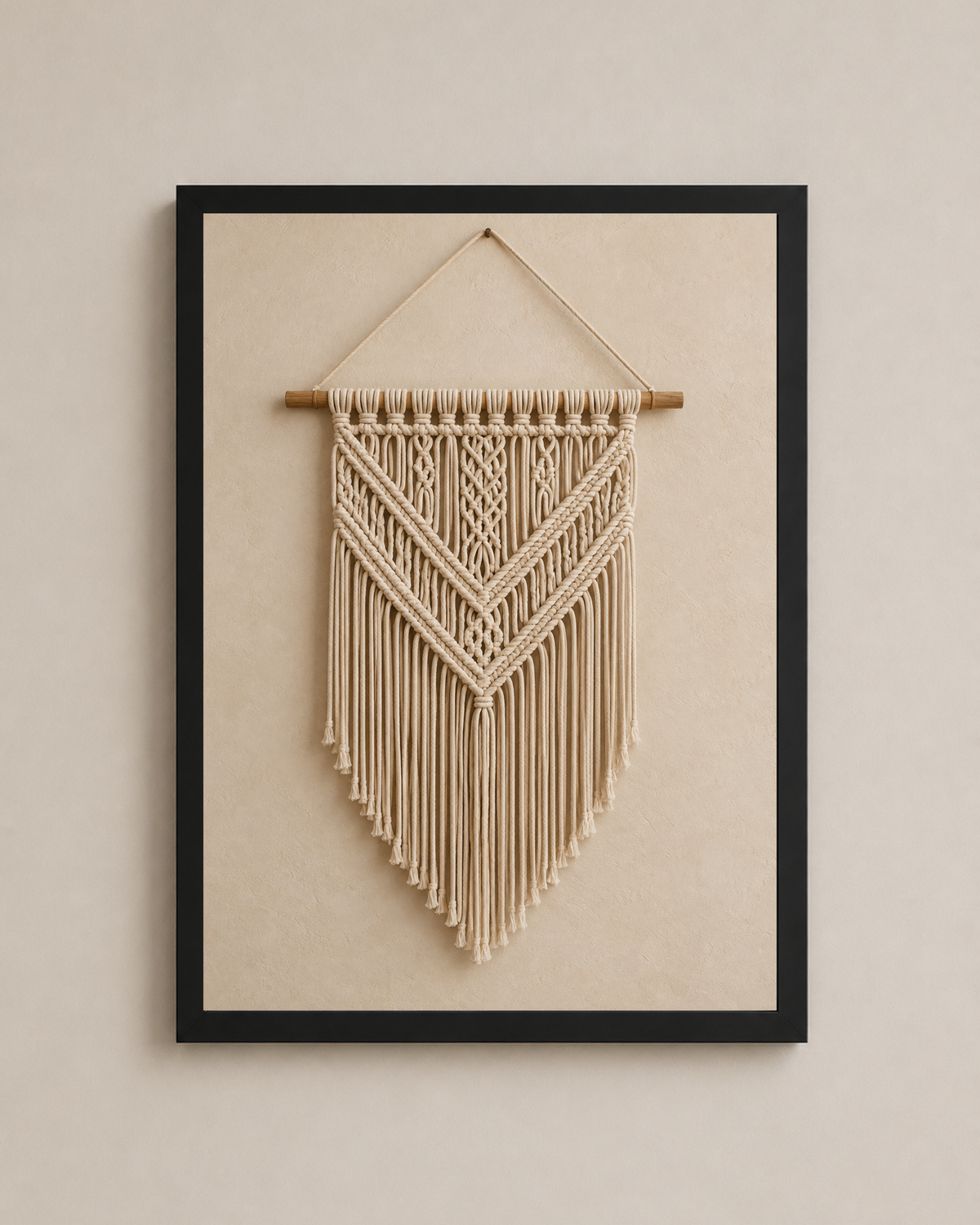 Woven Calm Frame