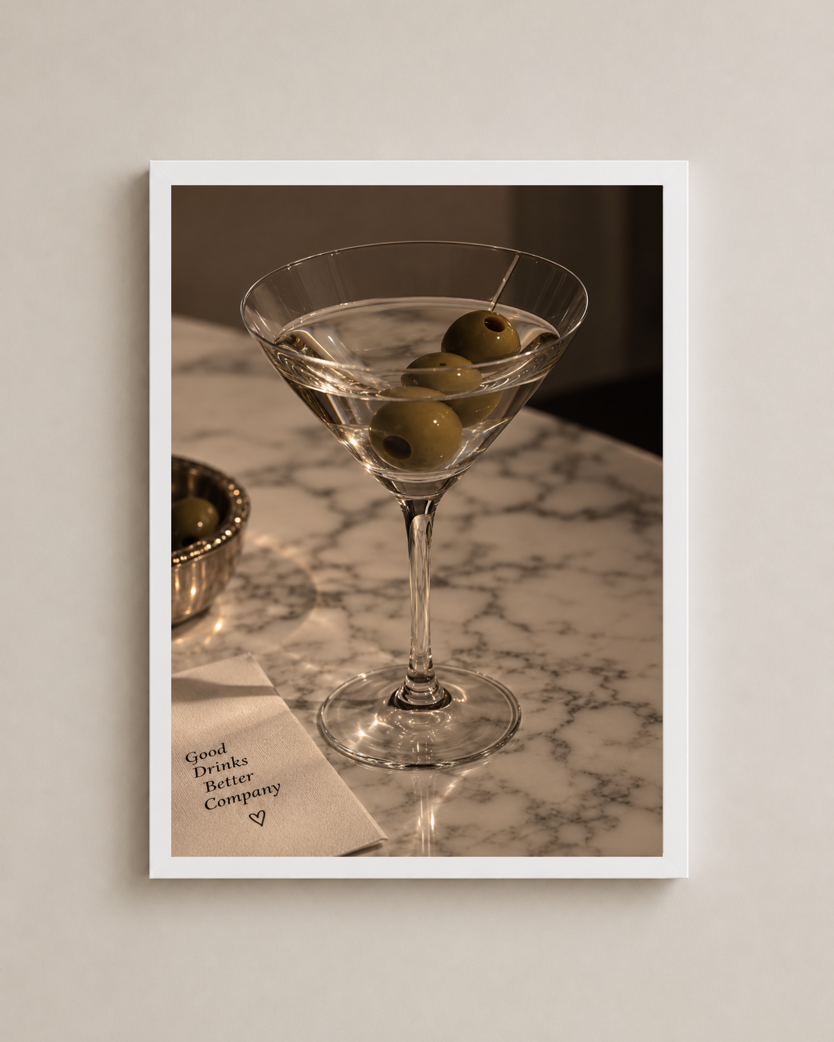 Dirty Martini Frame