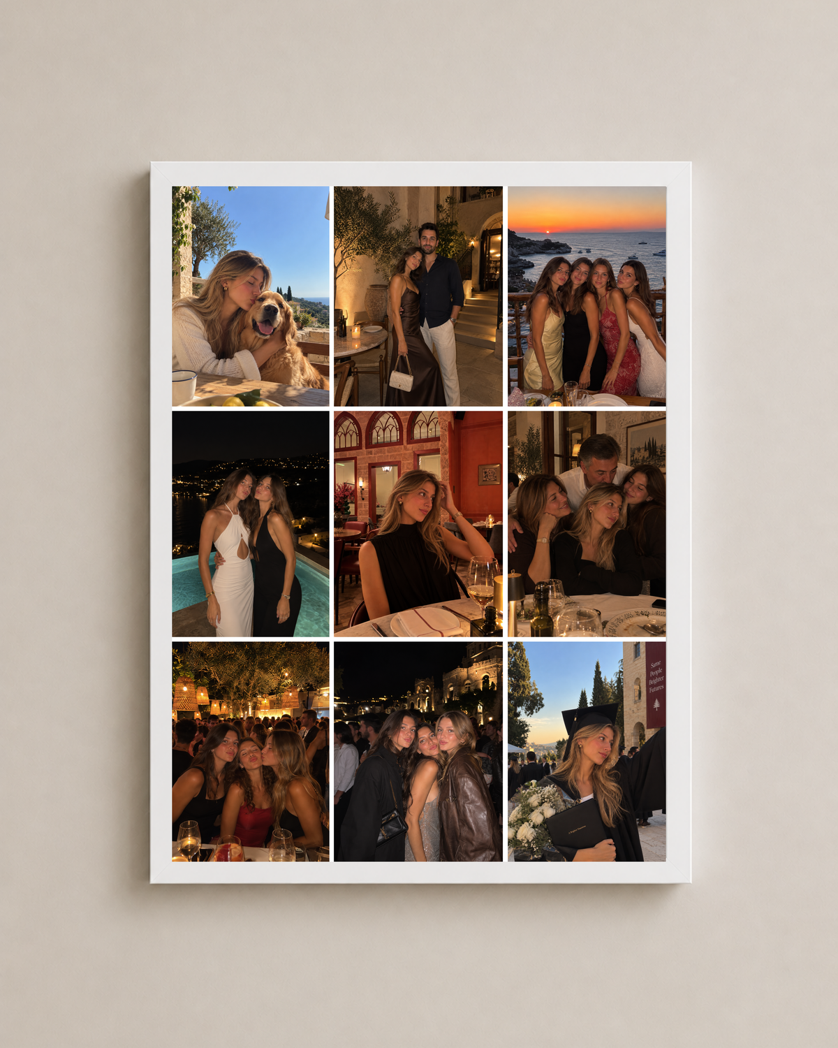 Layout Custom Frame