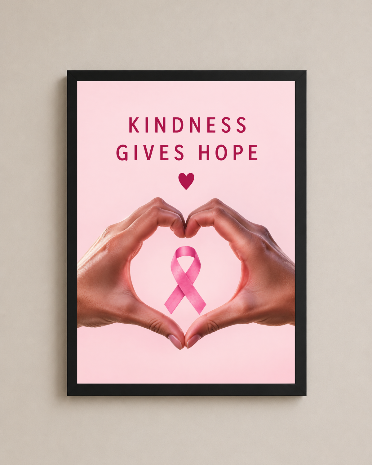 Kindness Gives Hope Frame