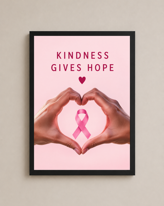 Kindness Gives Hope Frame