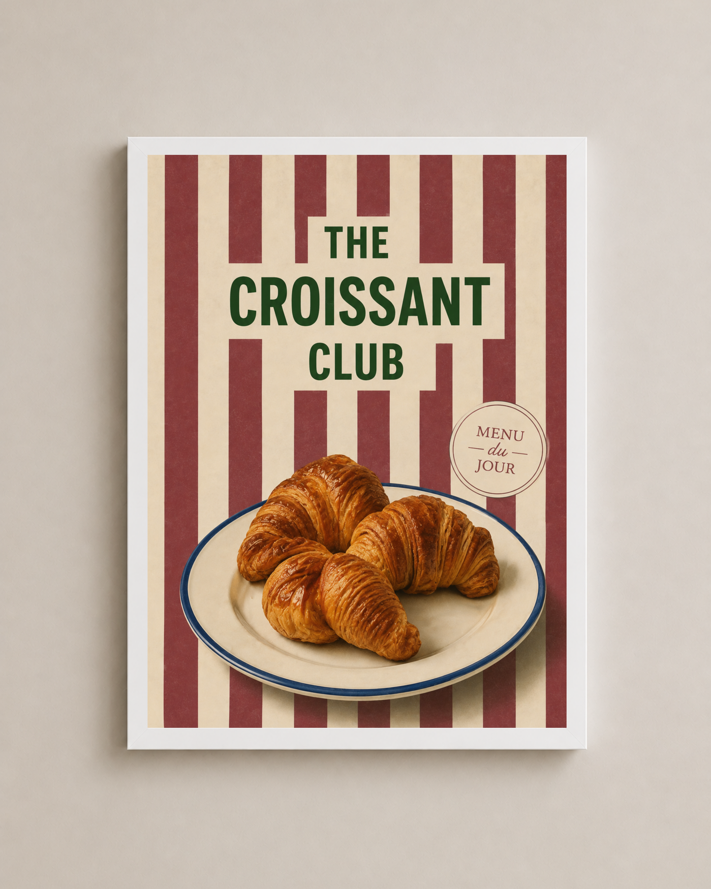 Croissant Club Frame