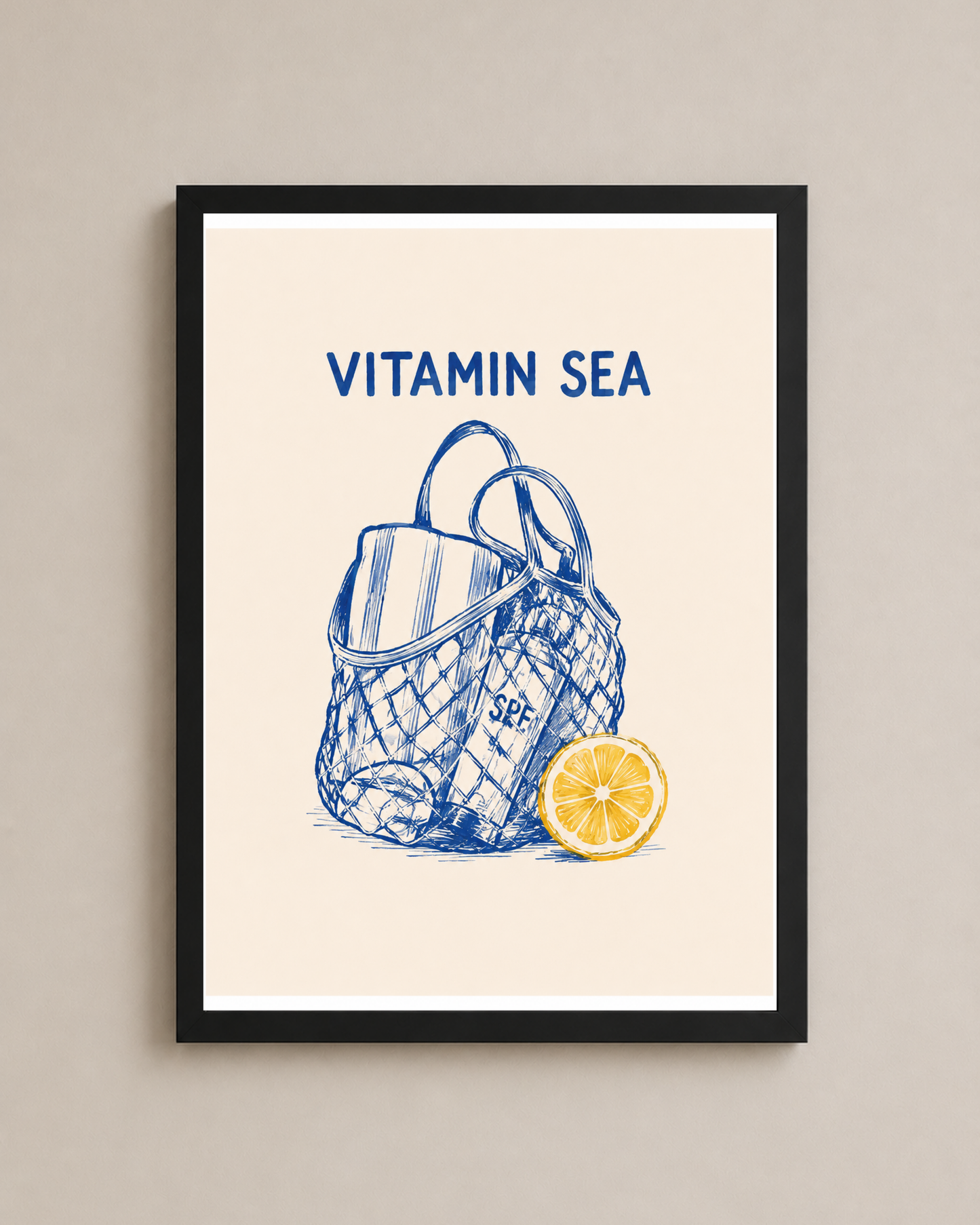 Vitamin Sea Frame