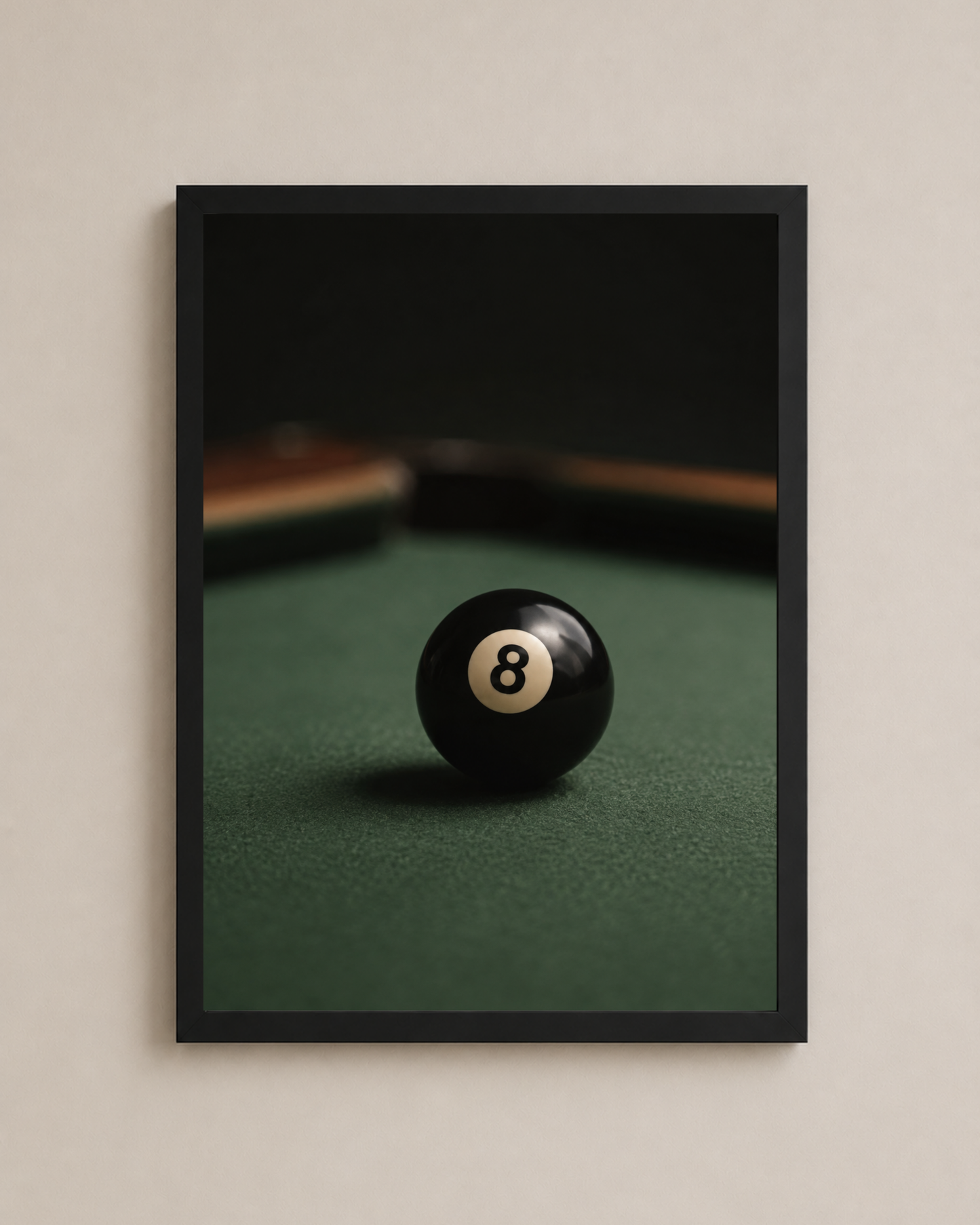 Eight Ball Frame