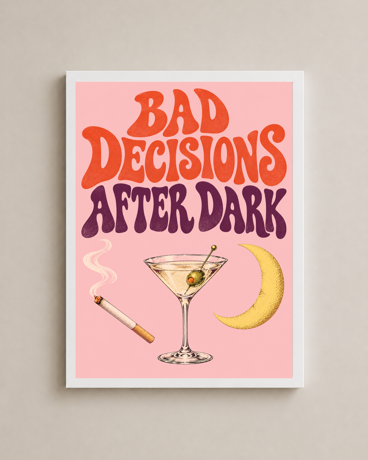 See You After Dark Frame