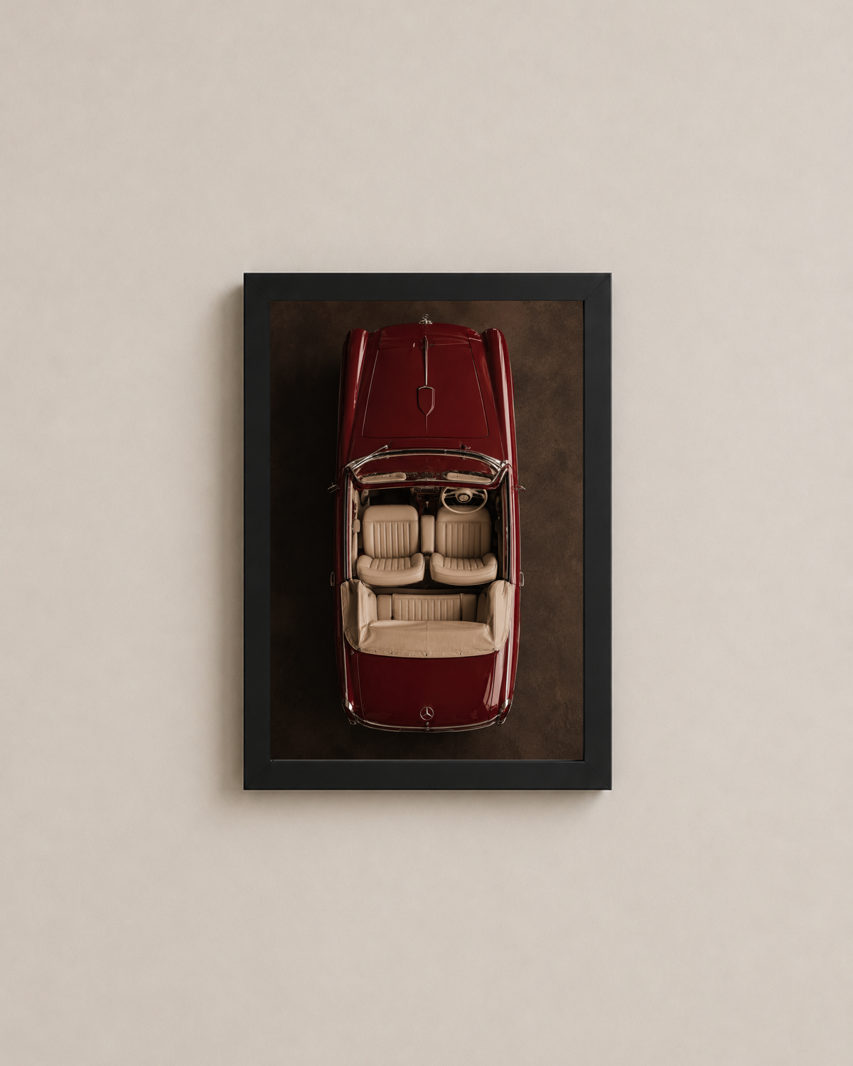 Mini Vintage Cabriolet Frame