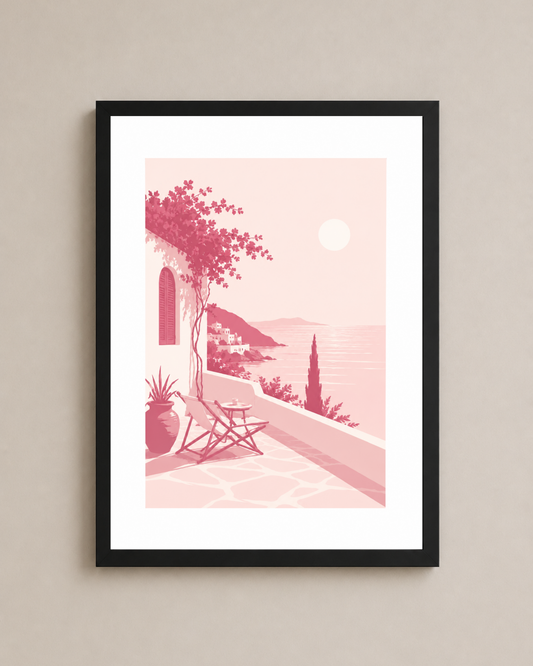 Une Vie En Rose Frame