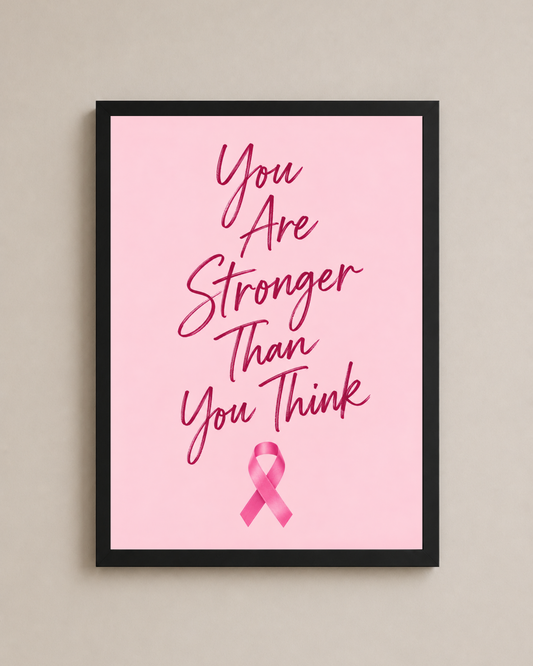 Stronger Than You Think Frame