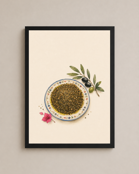 Zaatar Frame