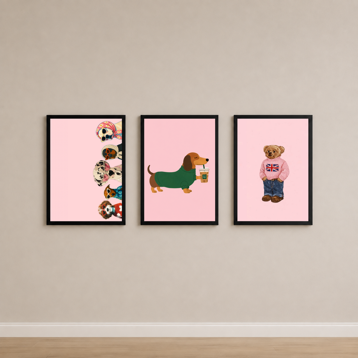 Paws & Personalities Set