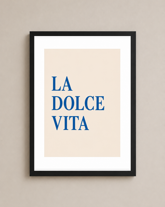 La Dolce Vita Frame