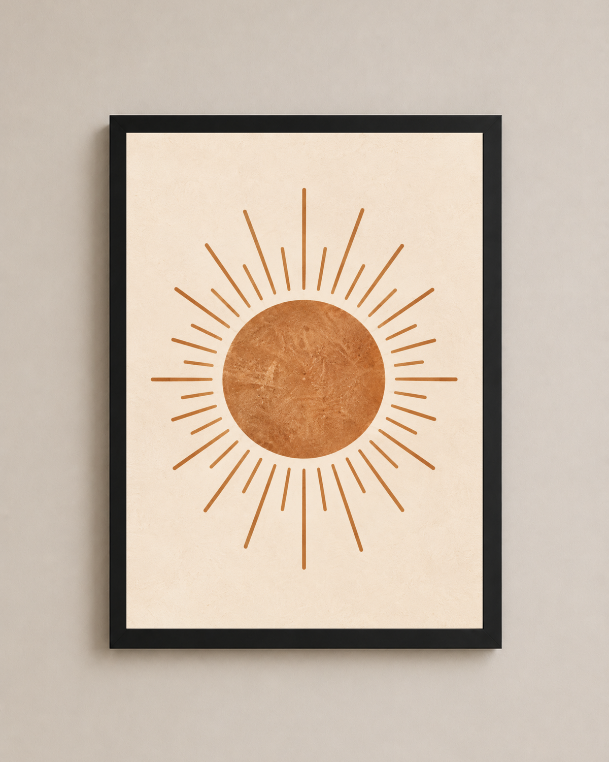 Boho Sun Frame