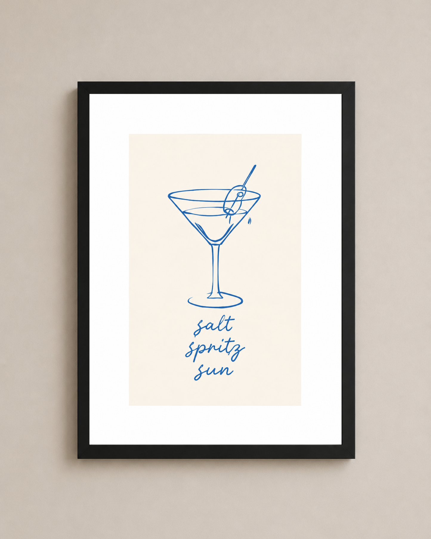 Martini Frame