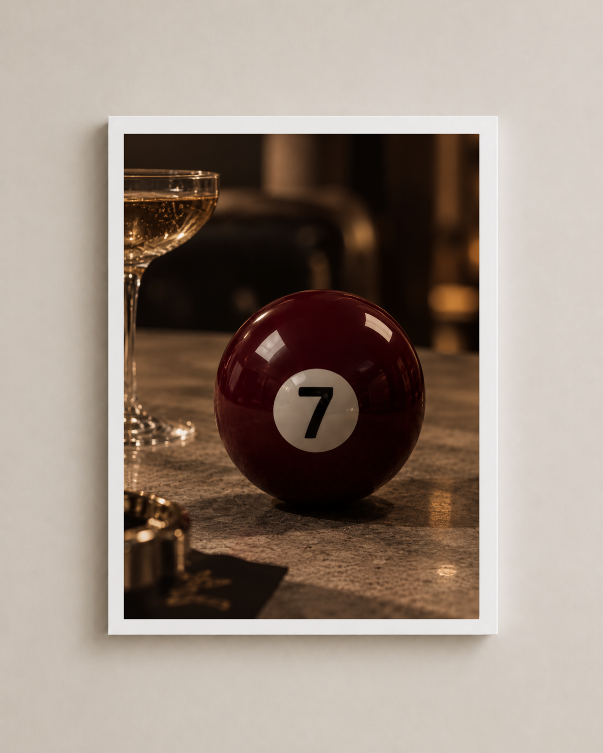 Lucky Seven Frame