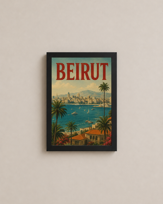 Mini Beirut Frame