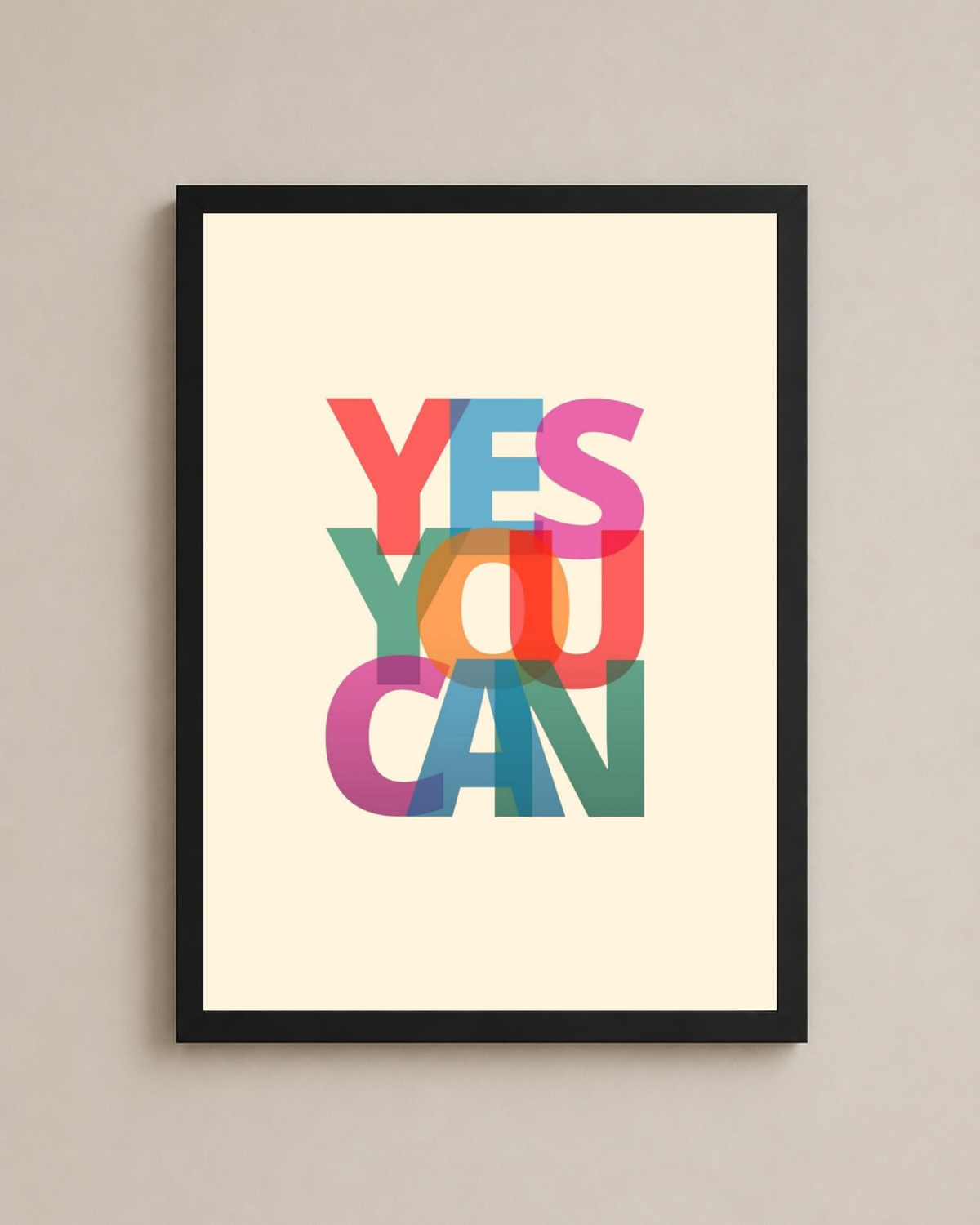 Yes You Can Frame