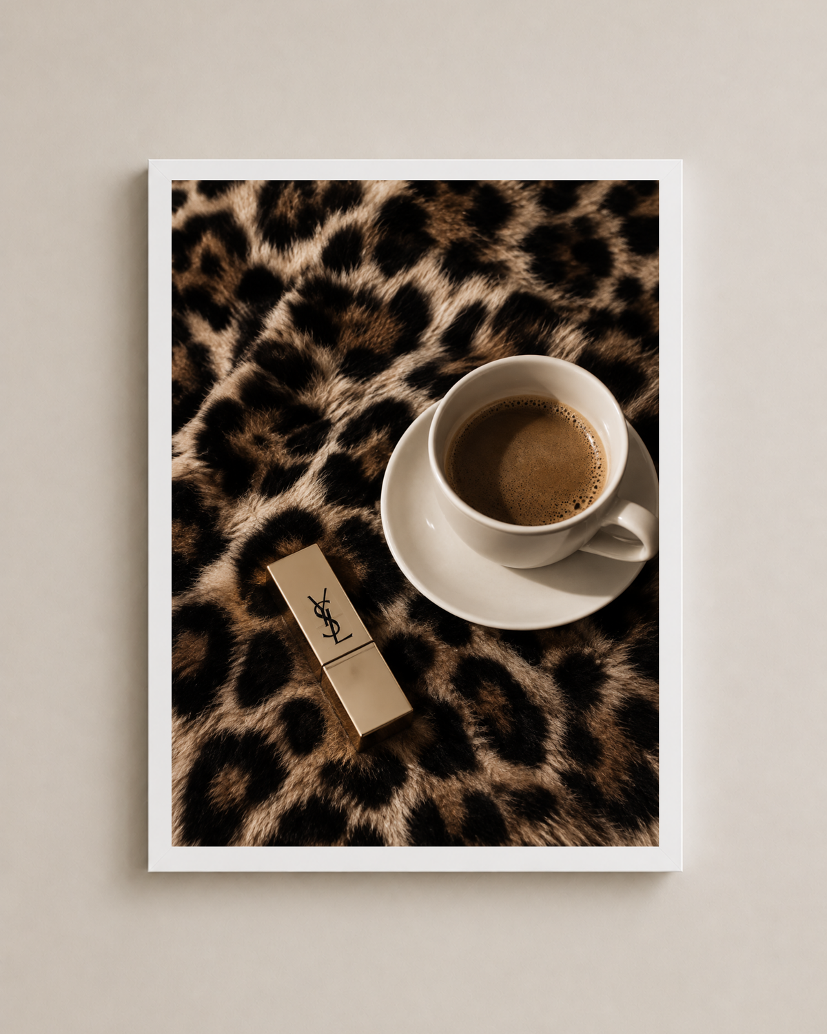 Leopard Frame