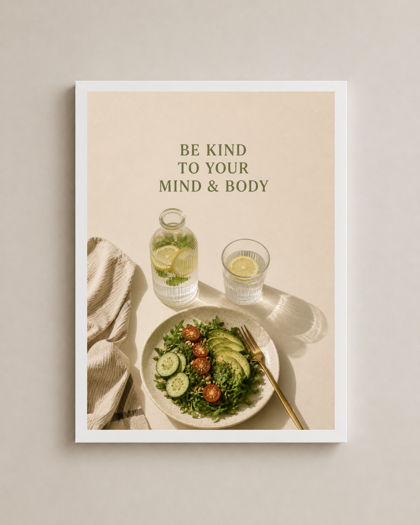 Mind & Body Frame