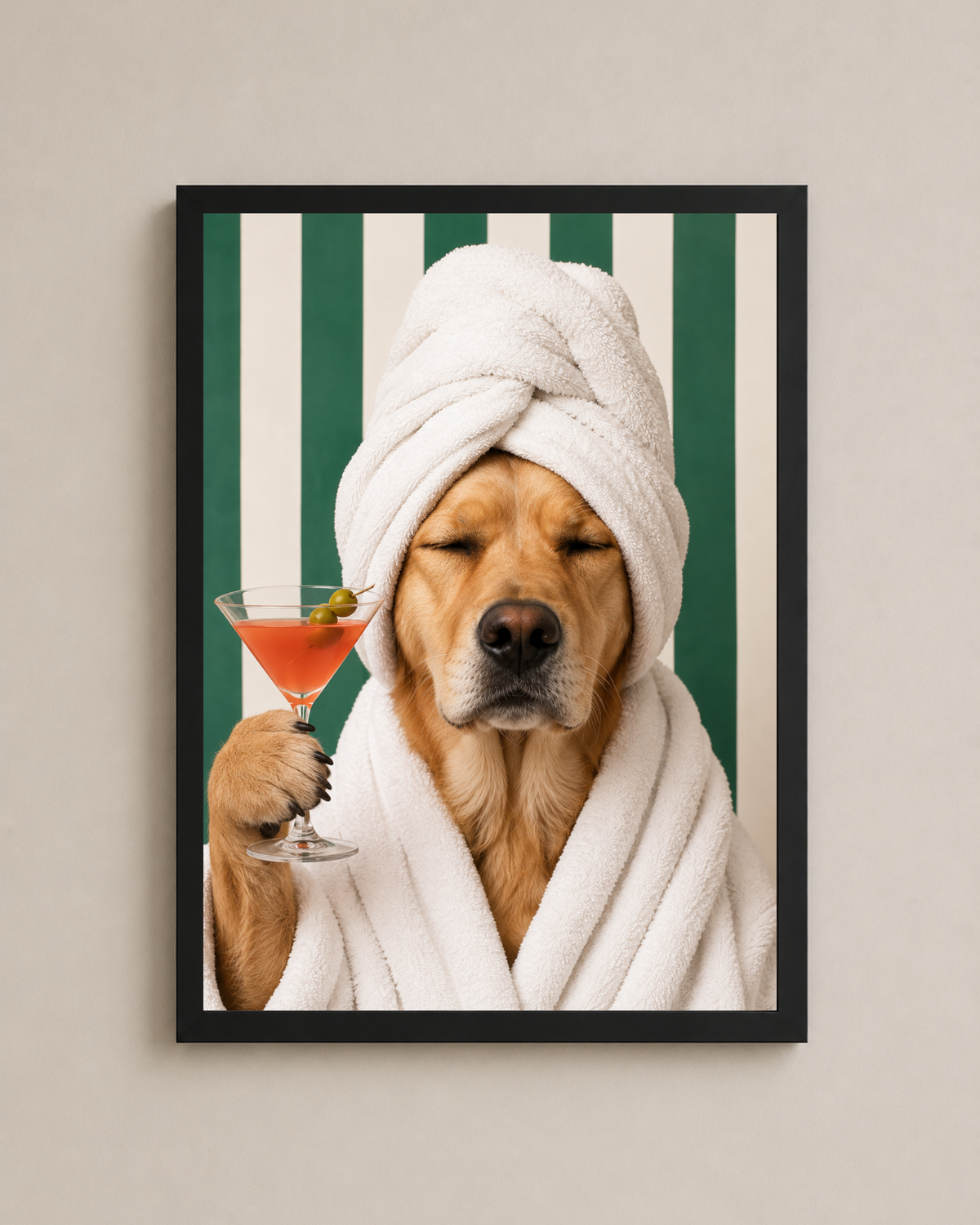 Spa Pup Frame