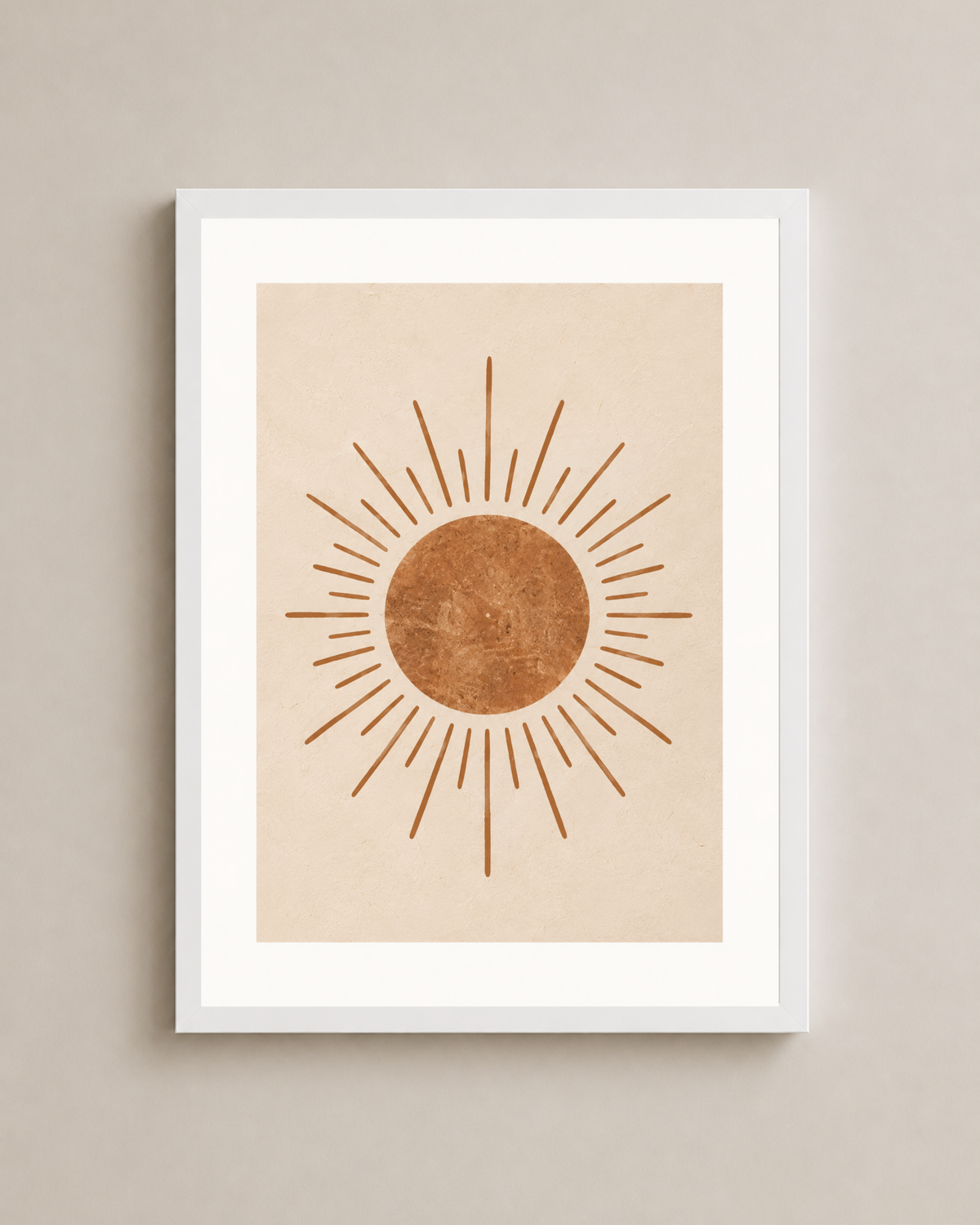 Sunny Boho Frame