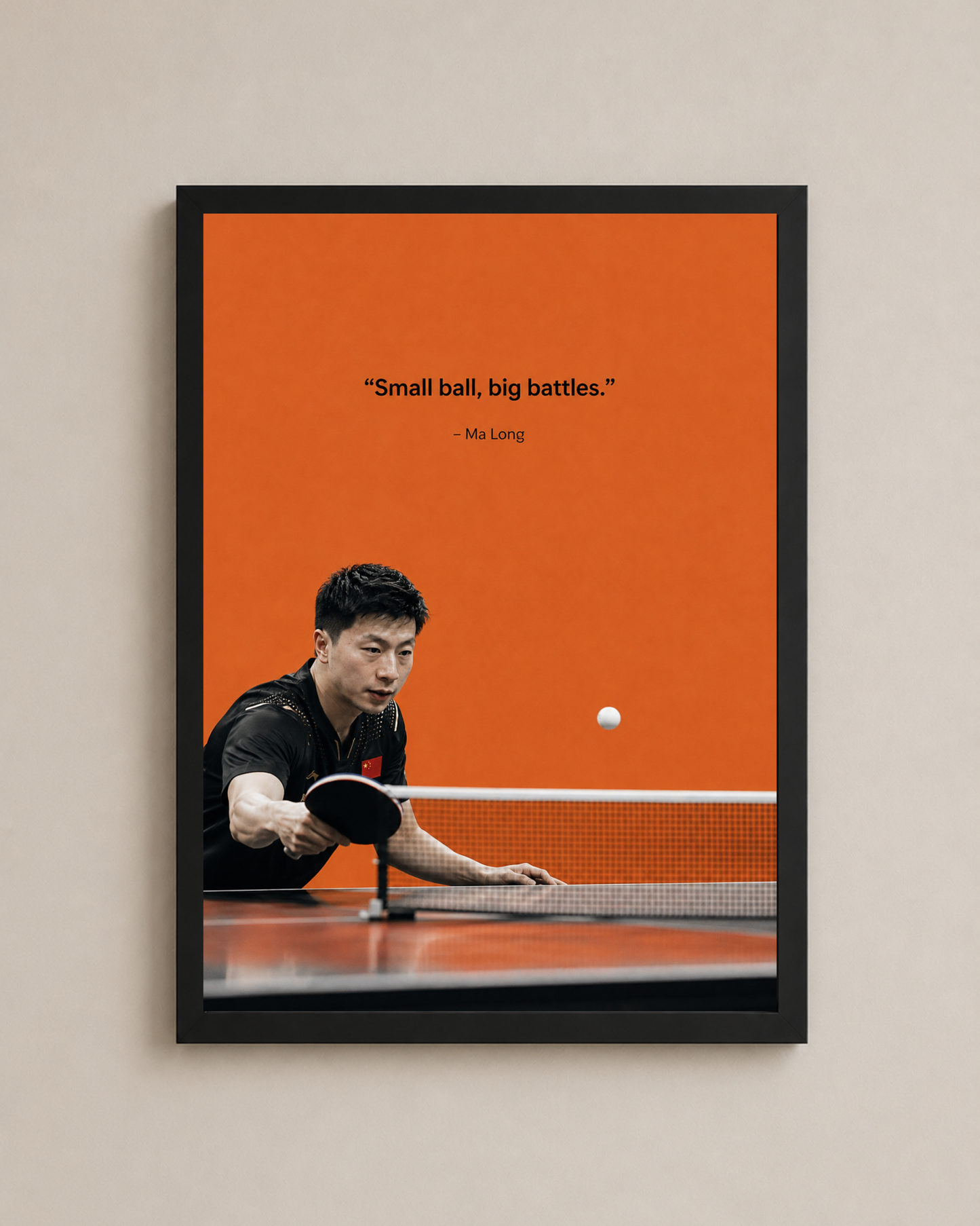 Ma Long Frame