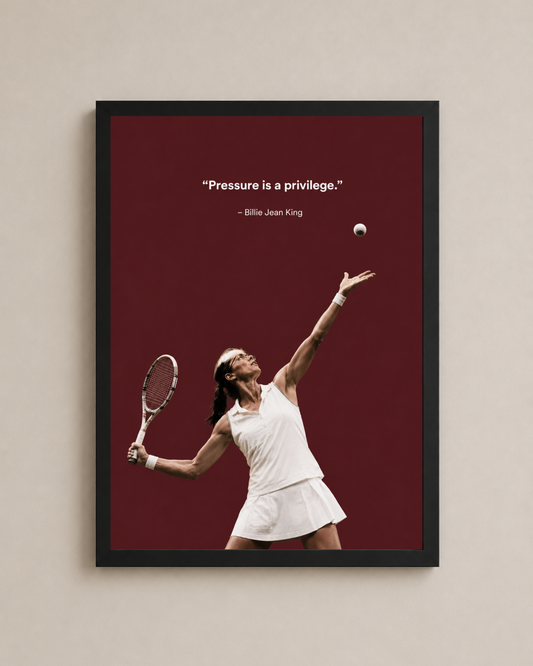 Billie Jean King Frame