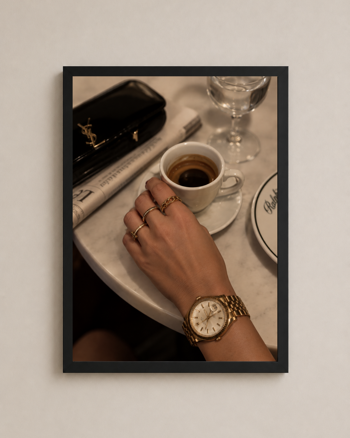 Café Aprèm Frame