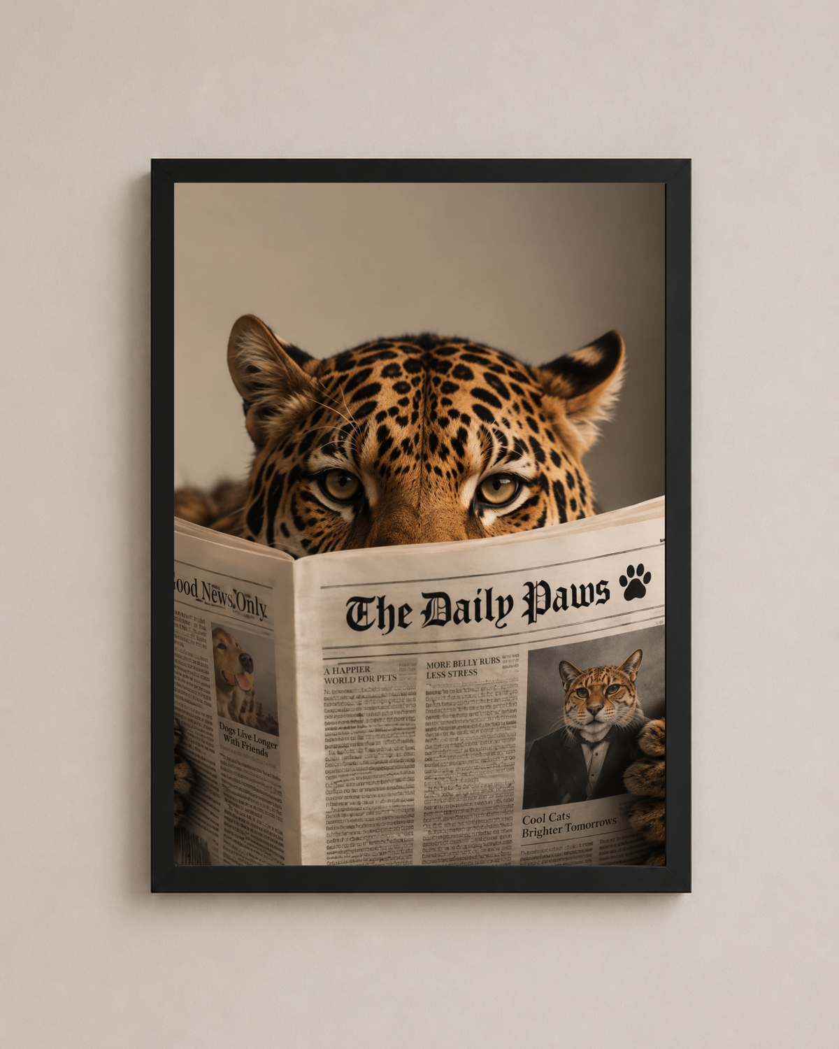 The Daily Paws Frame