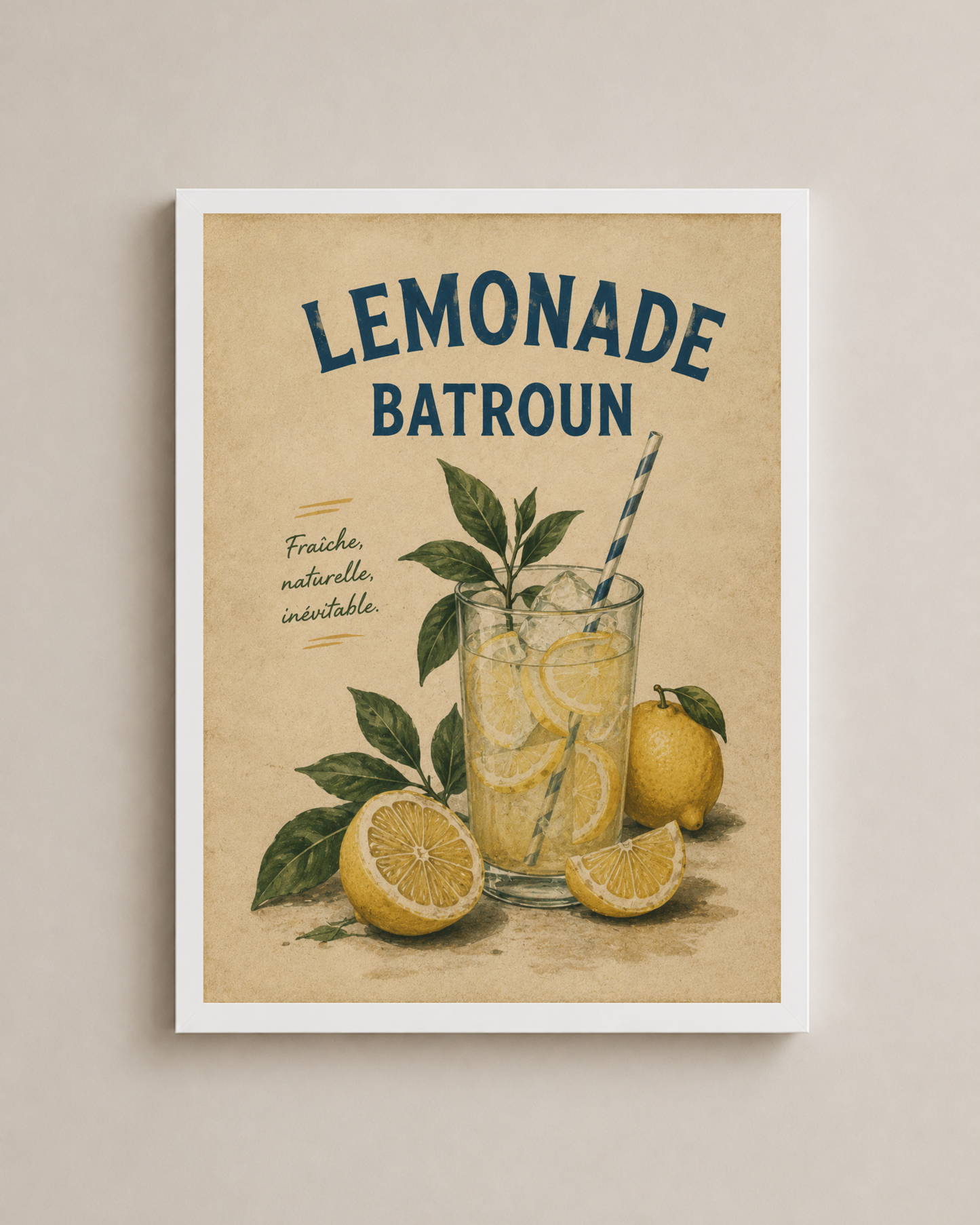 Lemonade Batroun Frame