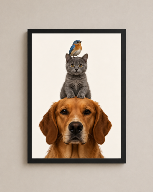 The Trio Frame