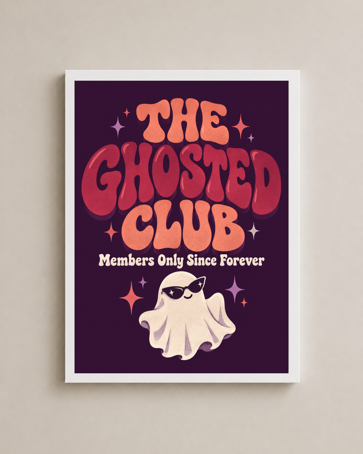 The Ghosted Club Frame