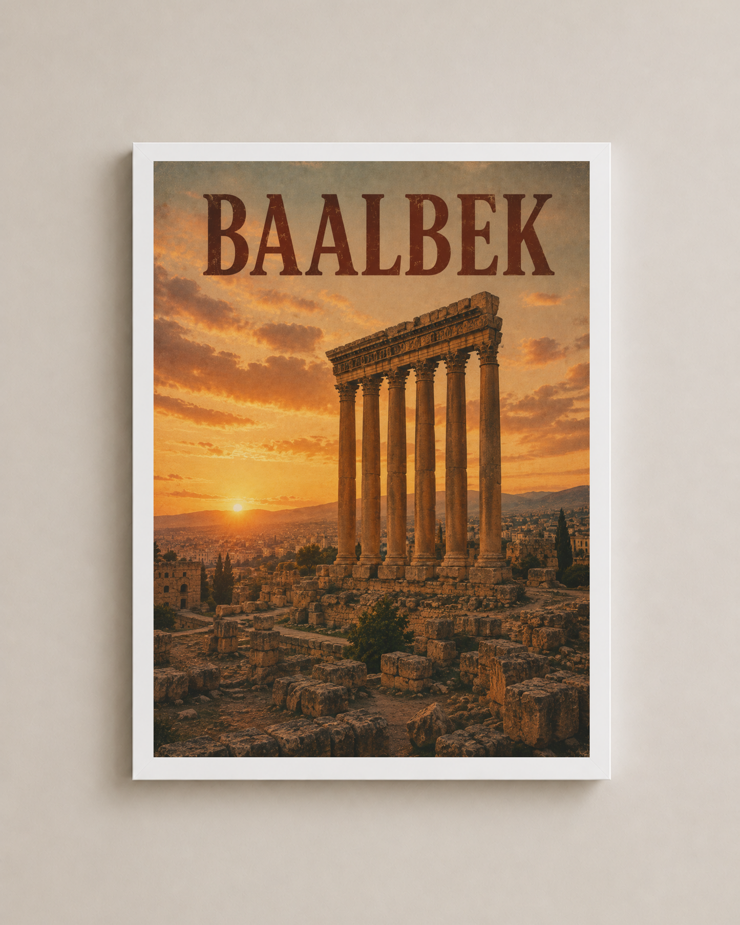 Baalbek Frame