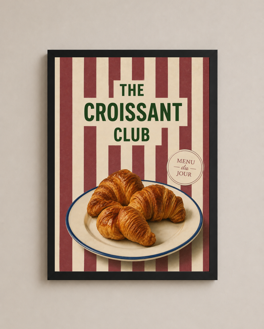 Croissant Club Frame