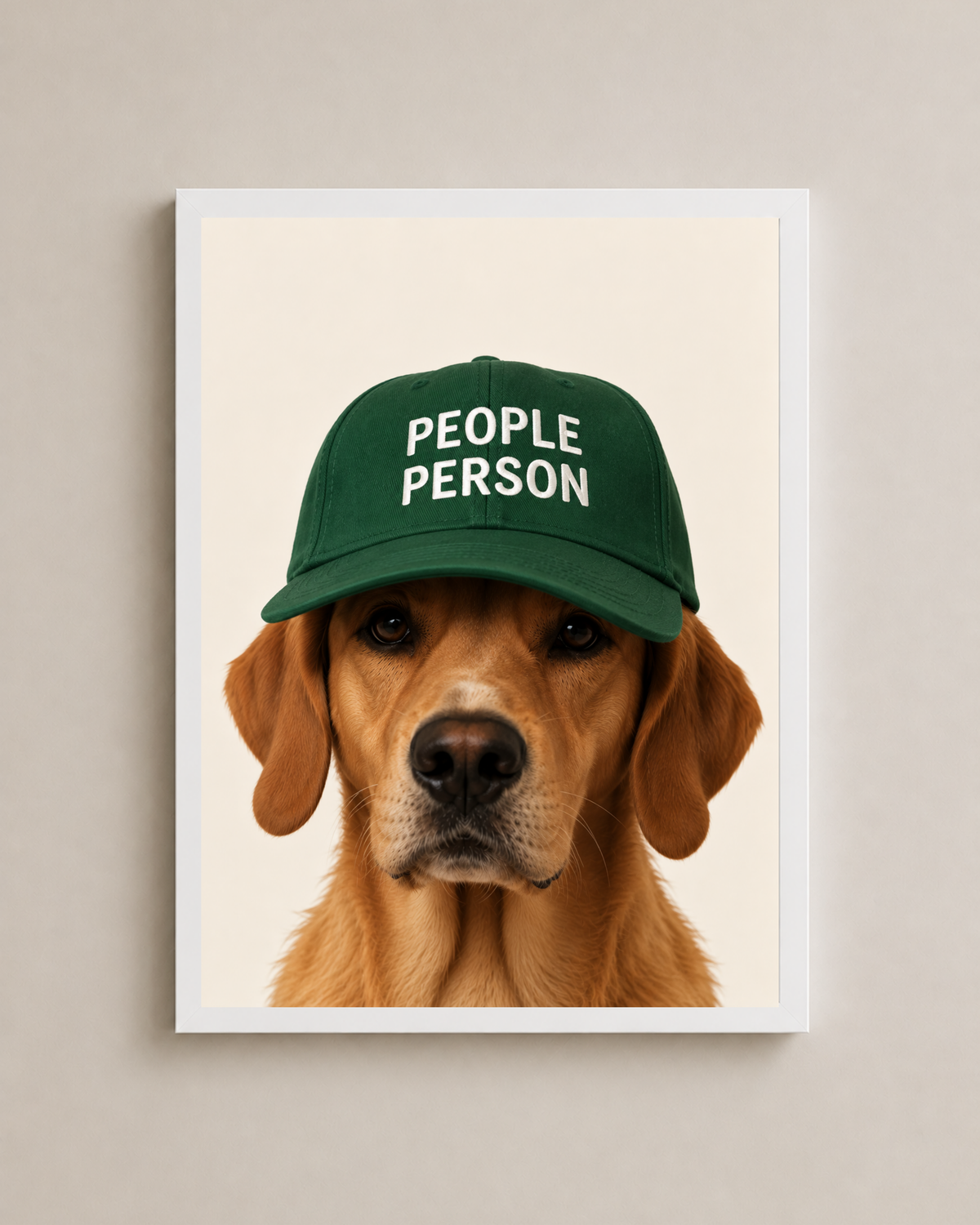 People Person Frame