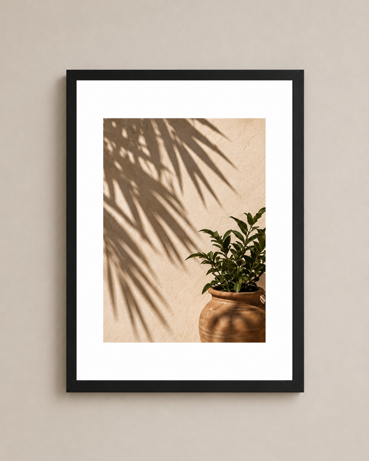 Sunlit Pot Frame