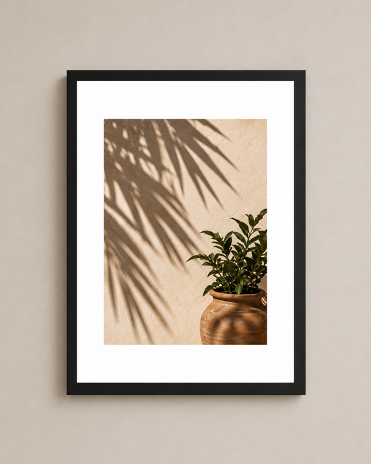 Sunlit Pot Frame