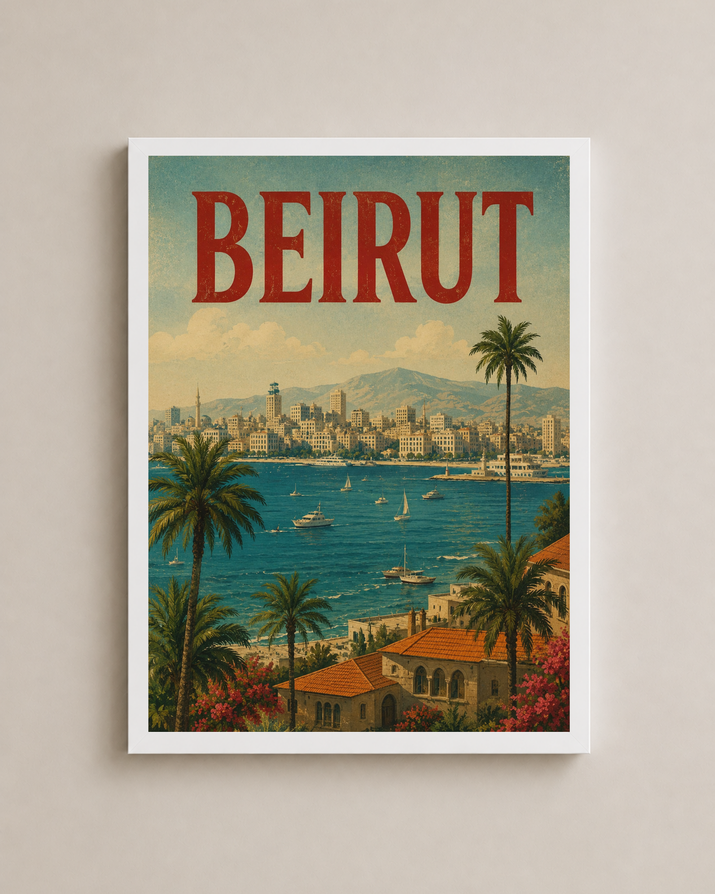 Beirut Frame