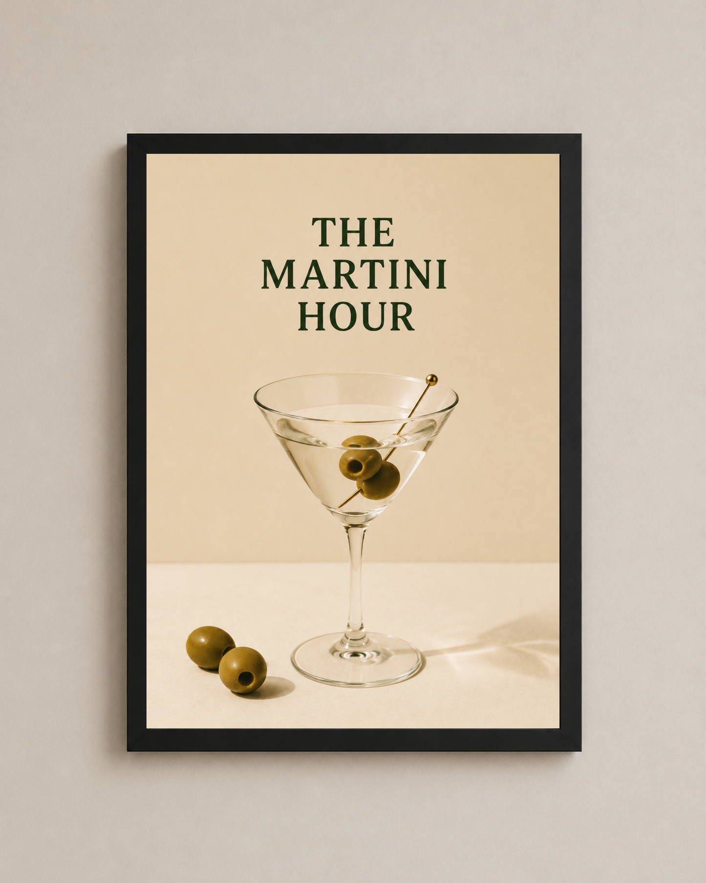 Martini Frame