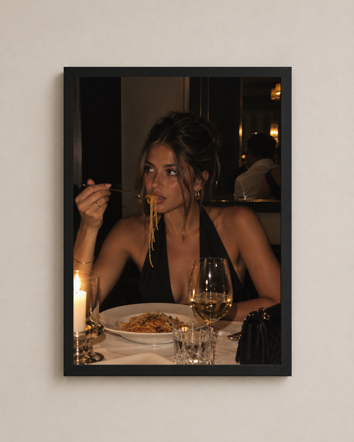 Dinner For Her Frame