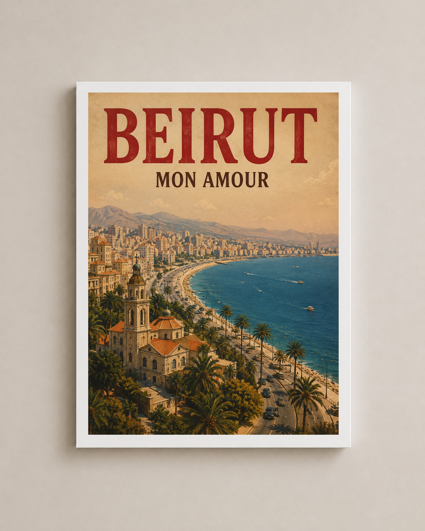 Beirut Mon Amour Frame