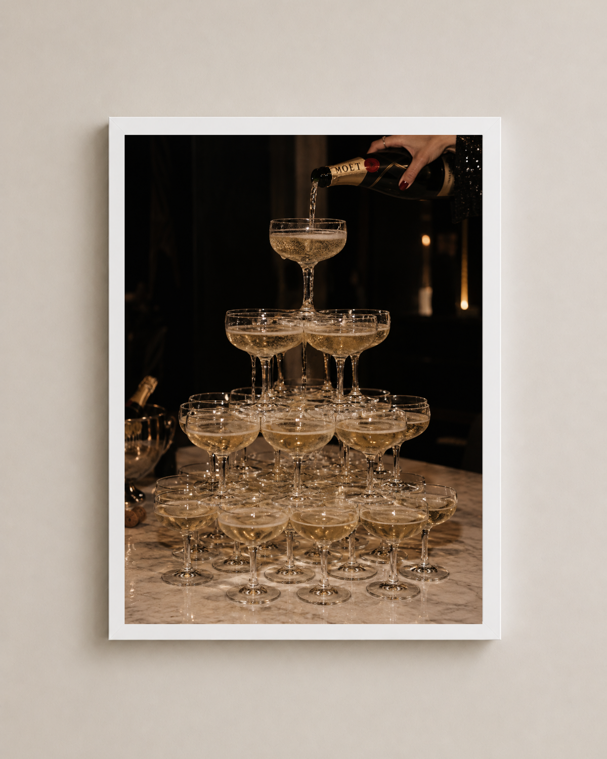 Champagne Tower Frame