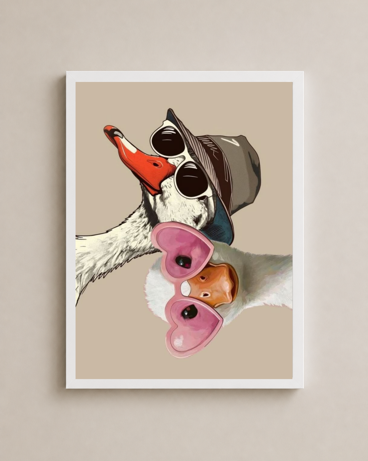 Lovebirds Frame
