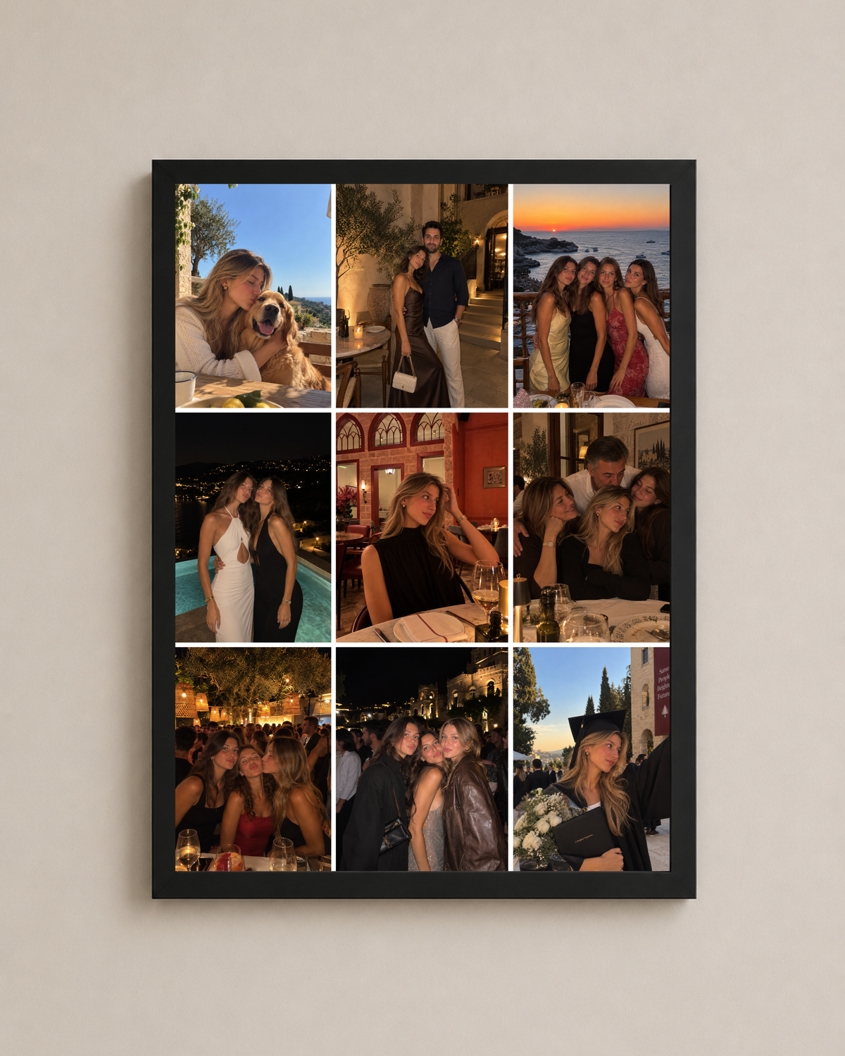 Layout Custom Frame