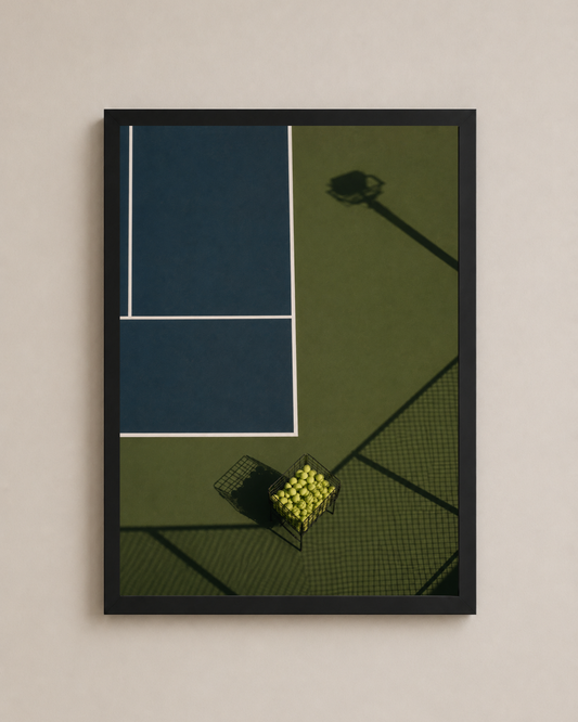 Court Geometry Frame