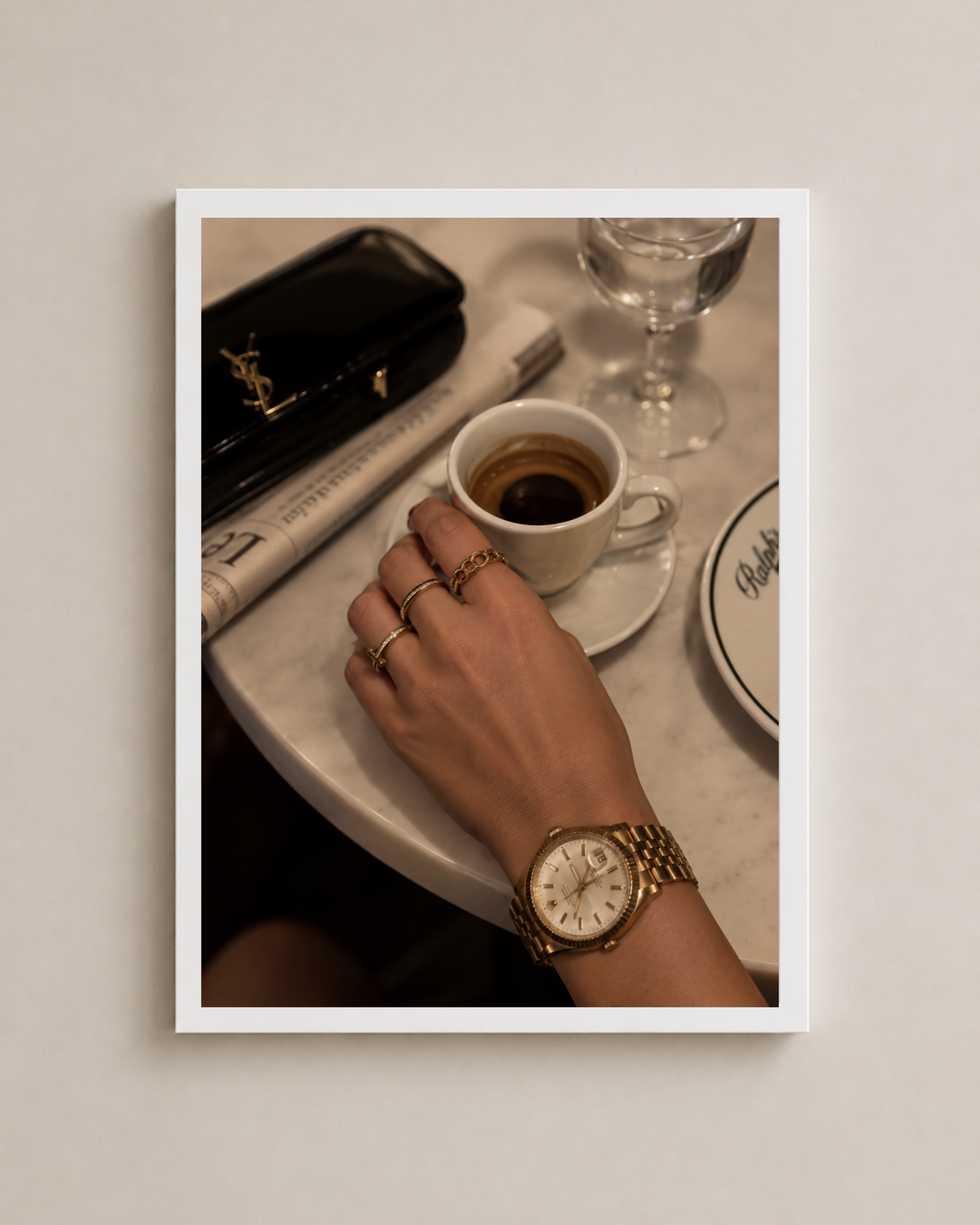 Café Aprèm Frame