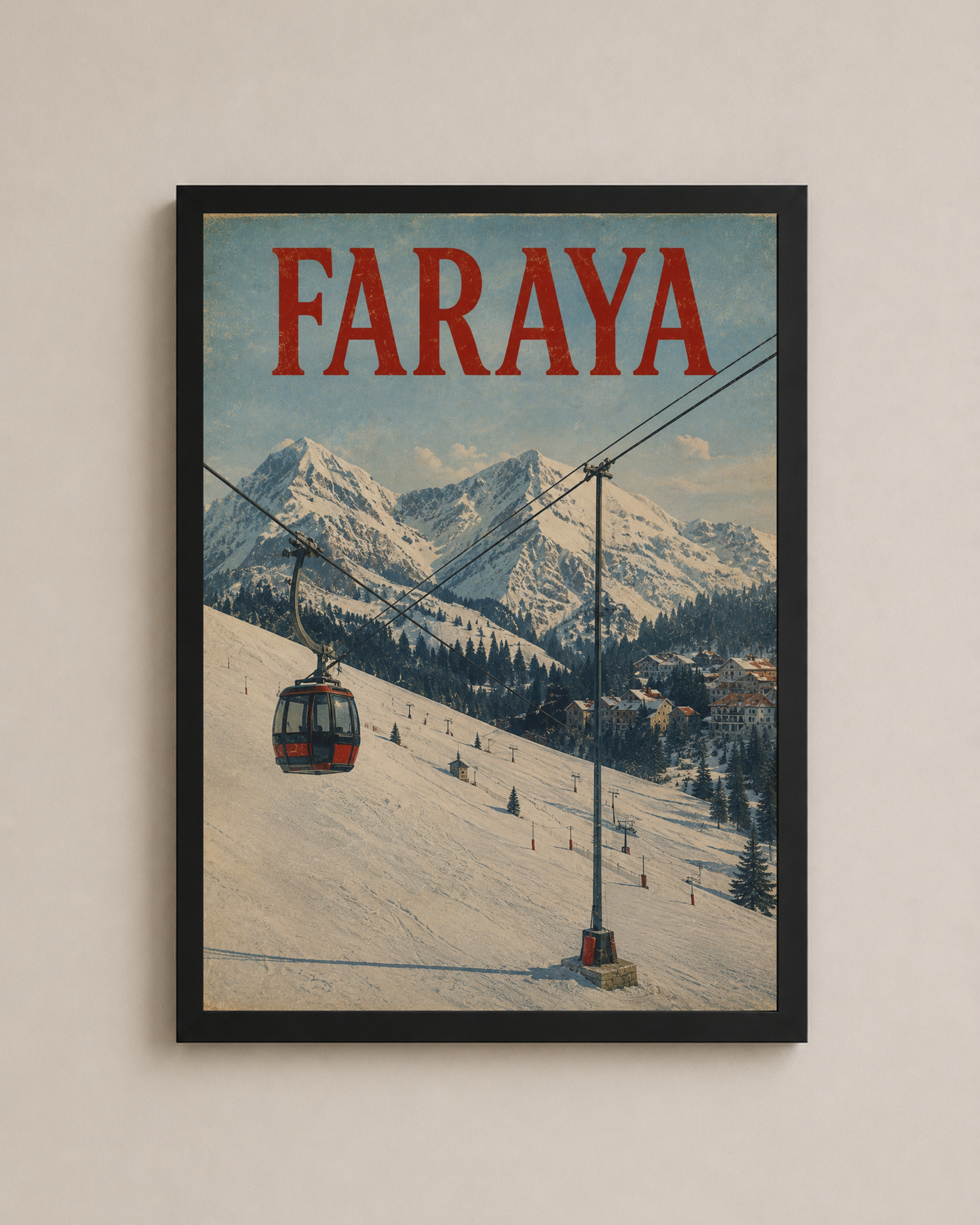Faraya Frame