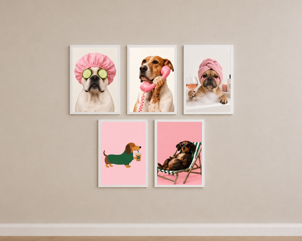 Pink Attitude Set